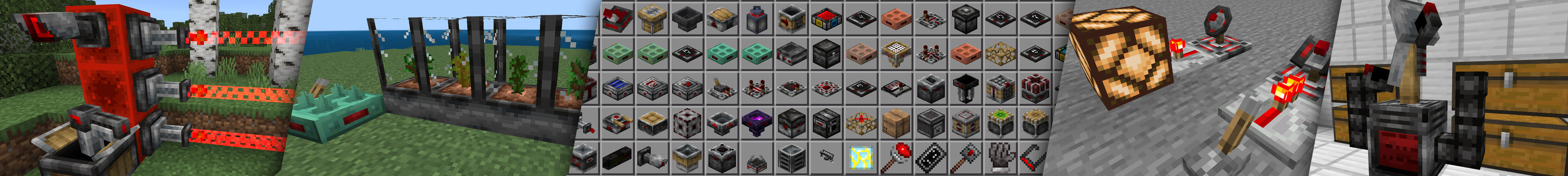Redstone Tech Panorama
