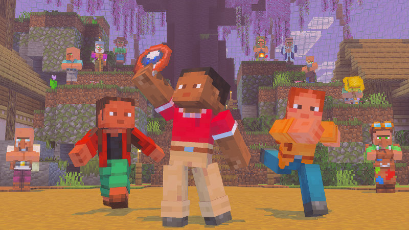 Vibrant Adventures Vibrant Adventures by Minecraft