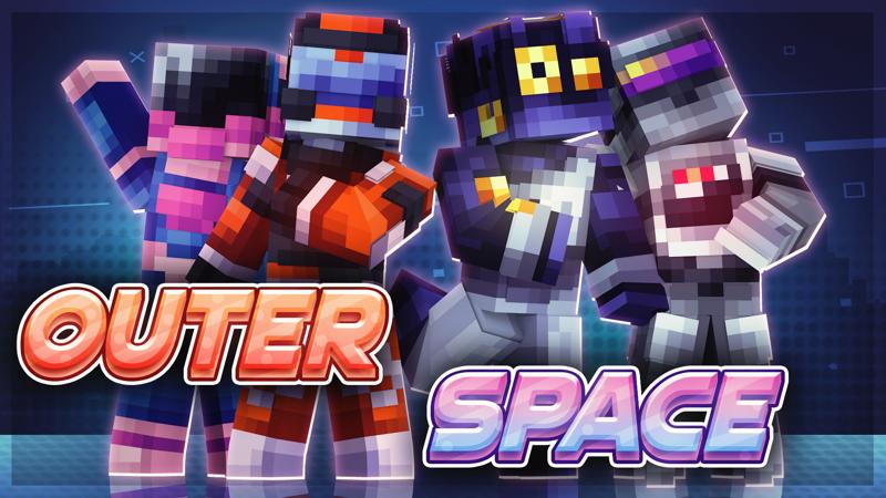 Outer Space Key Art