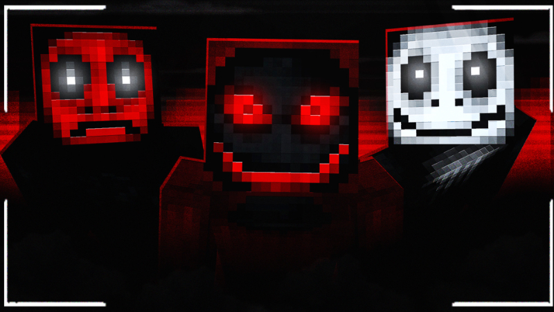 Creepy Faces on the Minecraft Marketplace by Cubed Creations