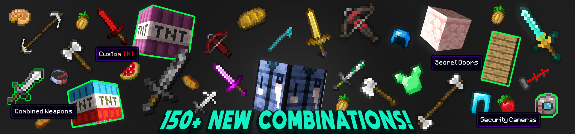COMBINE ITEMS! Add-On Panorama