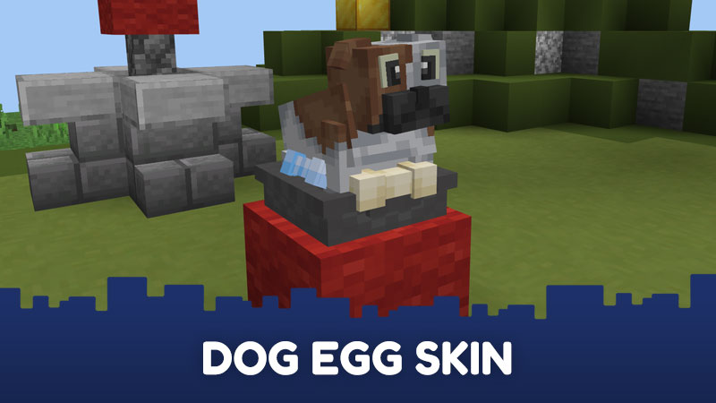 Dog - Egg Skin Screenshot #1