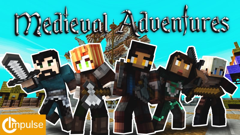 Medieval Adventures Key Art