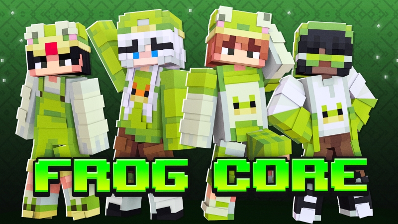 FROG CORE Key Art