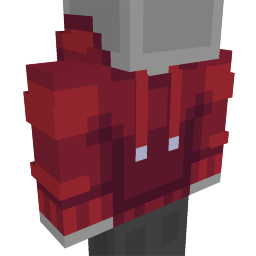 Red Hoodie on the Minecraft Marketplace by Blockworks