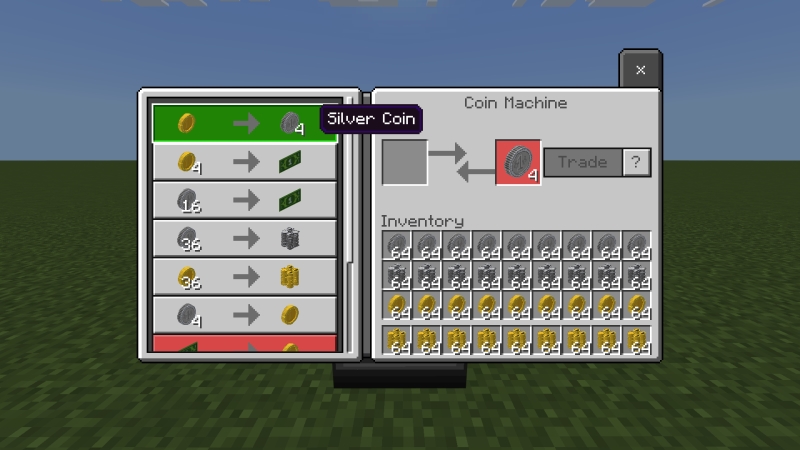 Money Add-On Screenshot #6