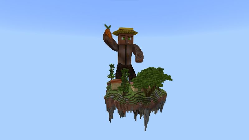 OP Villagers Sky Islands Screenshot #1