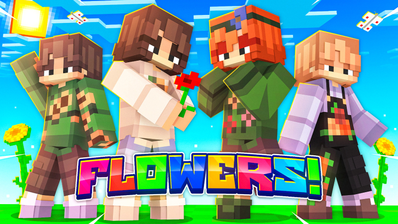 FLOWERS! Key Art