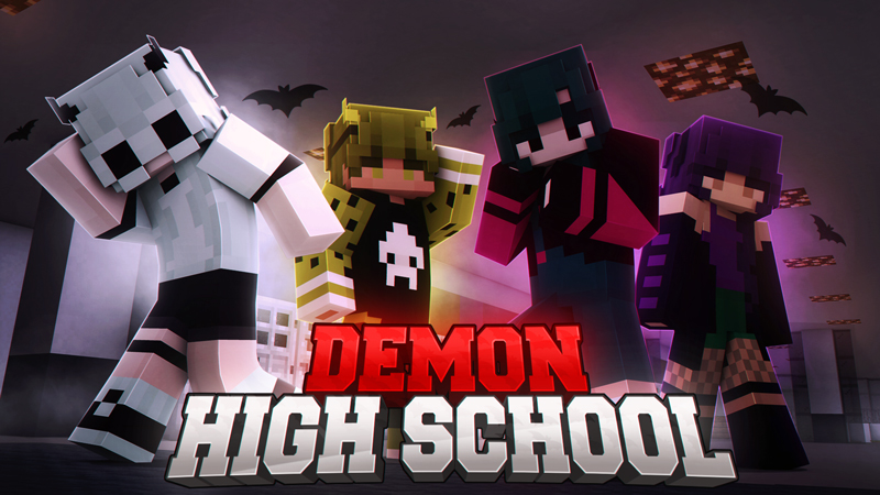 Demon High School Key Art