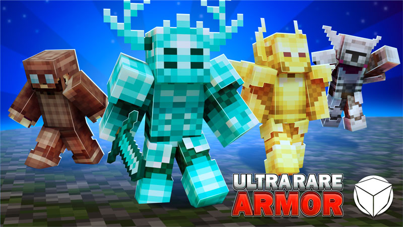 ULTRA Rare Armor Key Art