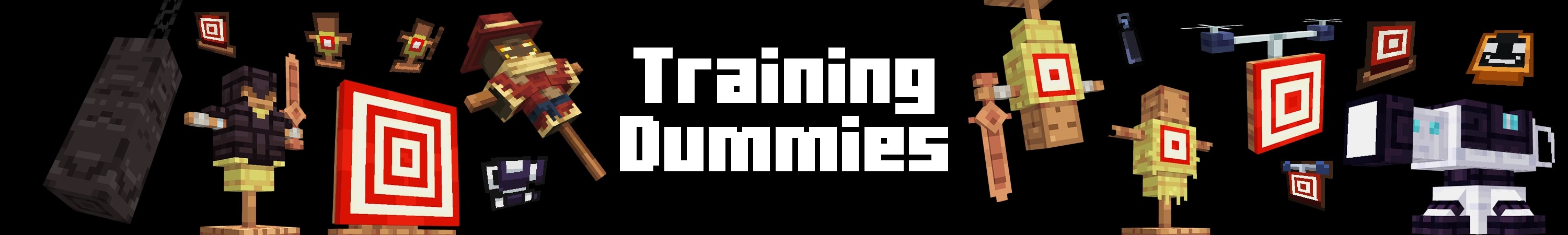 Training Dummies Add-On Panorama