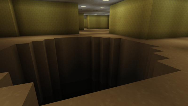 The Backrooms Minecraft Map