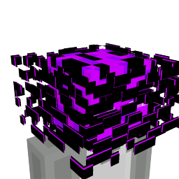Ender Glitch Head Key Art