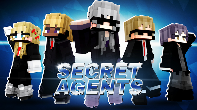 Secret Agents Key Art