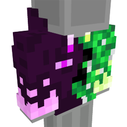 Creeper Ender Split Key Art