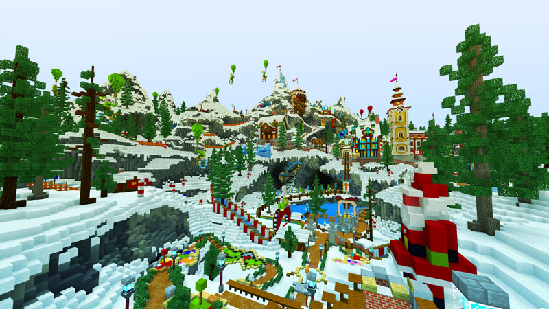 Winter Mini-Games Festival Winter Mini-Games Festival by Noxcrew