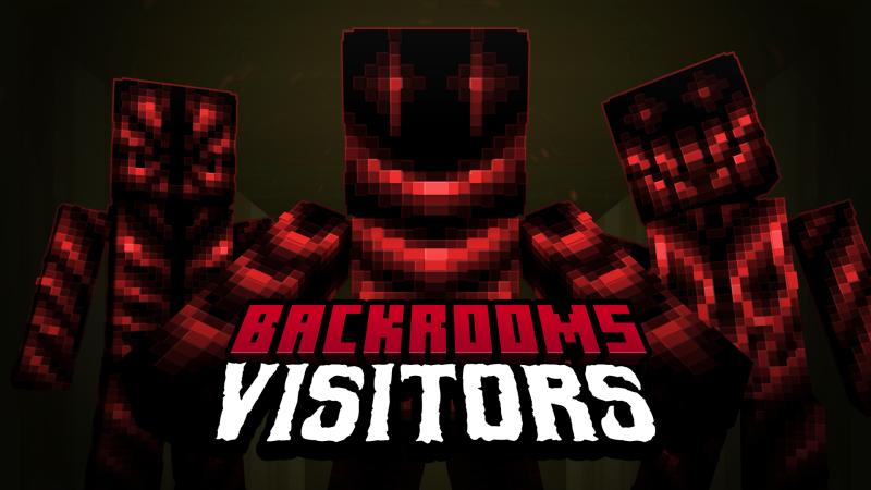 Backrooms Visitors Key Art