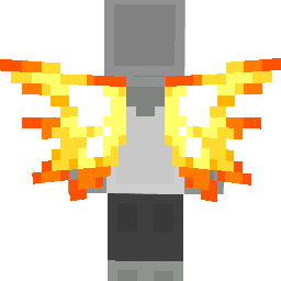 Pink Flame Wings Key Art
