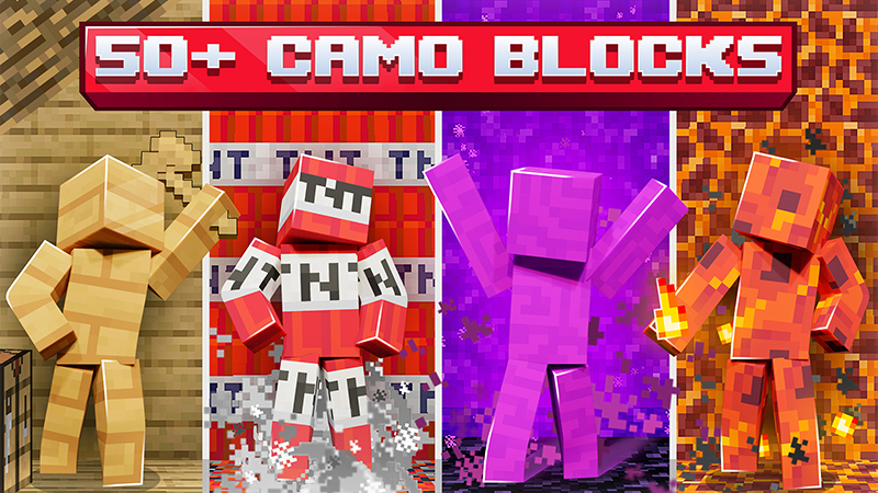 CAMO BLOCKS Key Art