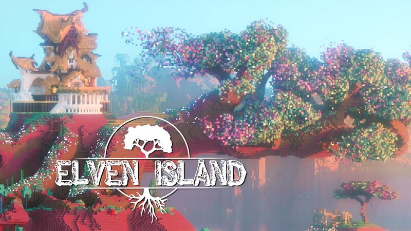 Elven Island Key Art