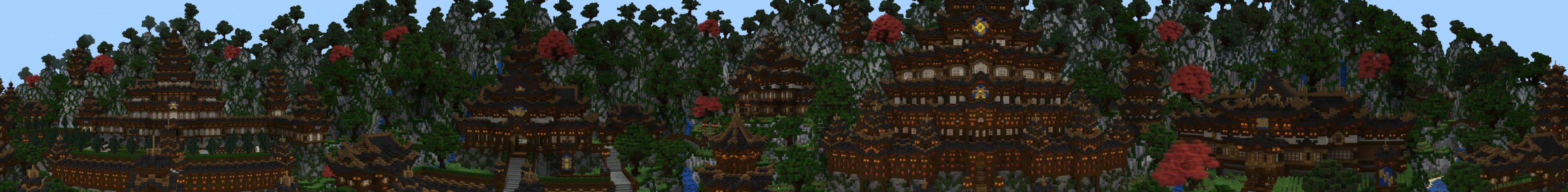 Ninja School Roleplay panorama