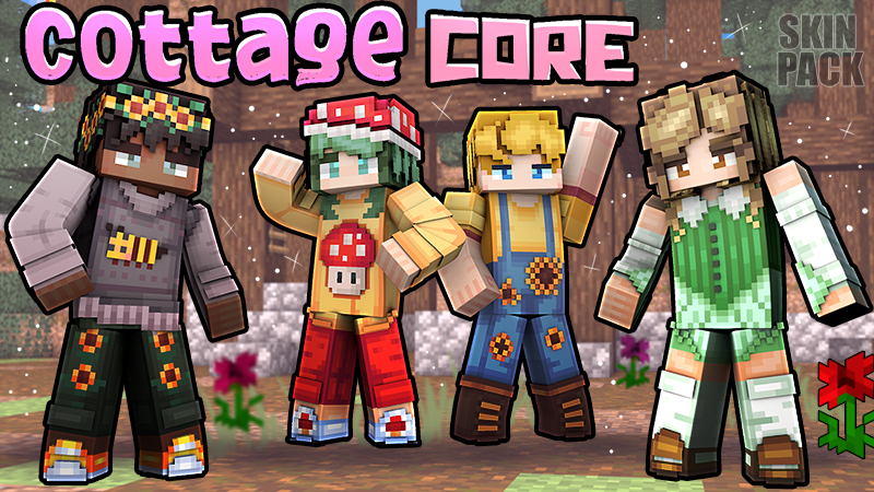 Cottage Core Skin Pack Key Art