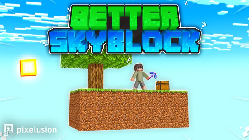 Better Skyblock Key Art