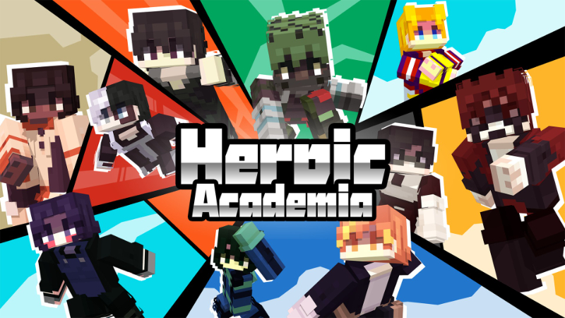 Heroic Academia Key Art