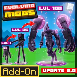 EVOLVING MOBS 2.0 Add-On Pack Icon