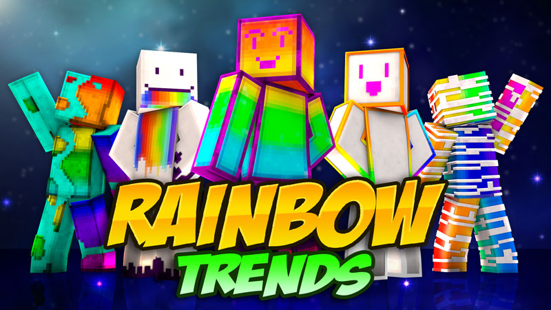 Rainbow Trends Key Art