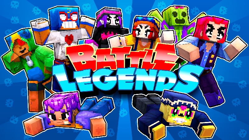 Battle Legends Key Art