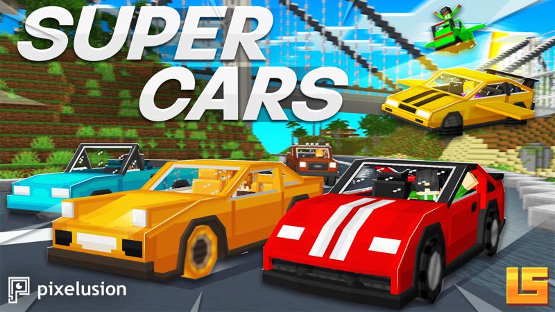 Super Cars Key Art