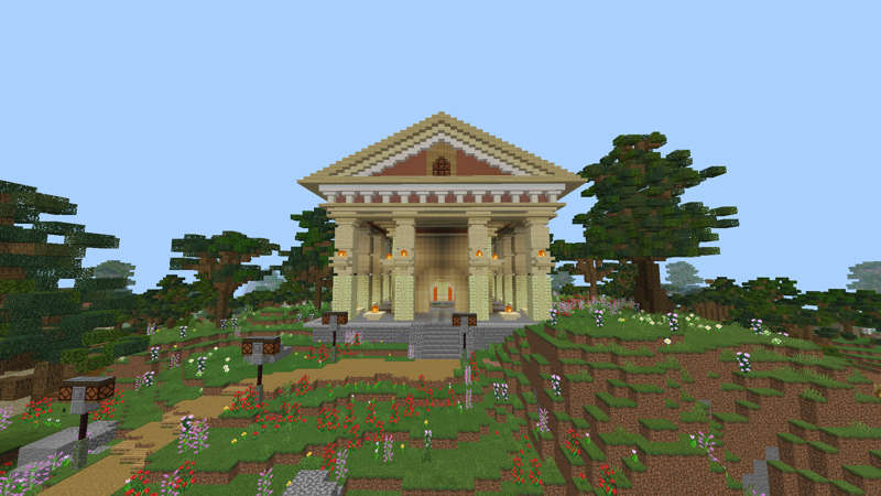 Zeus Temple Screenshot #1