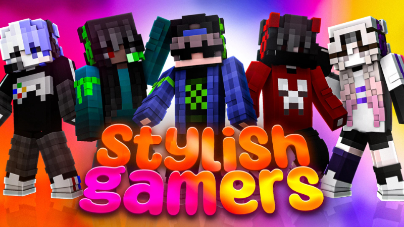Stylish Gamers Key Art