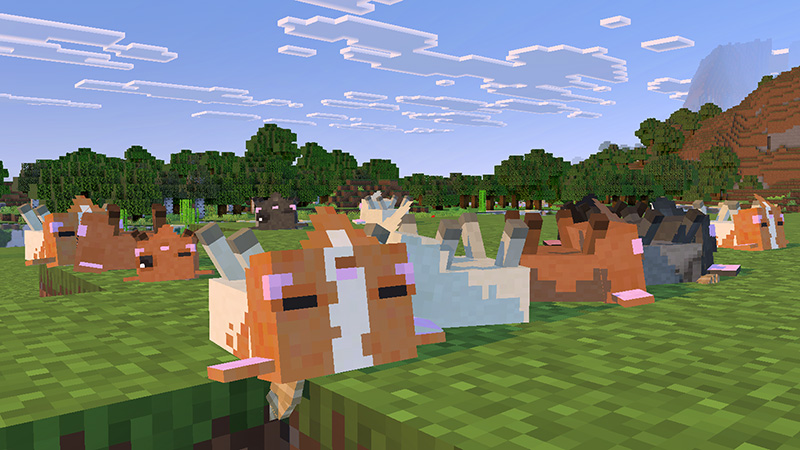 Fainting Goats Add-On by Cleverlike