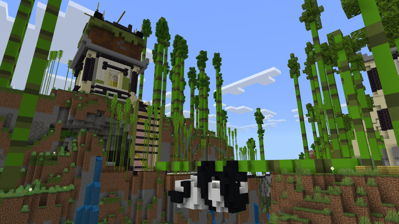 Panda Mansion Panda Mansion by BLOCKLAB Studios