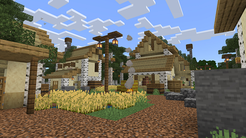 Advanced Birch Village by Floruit