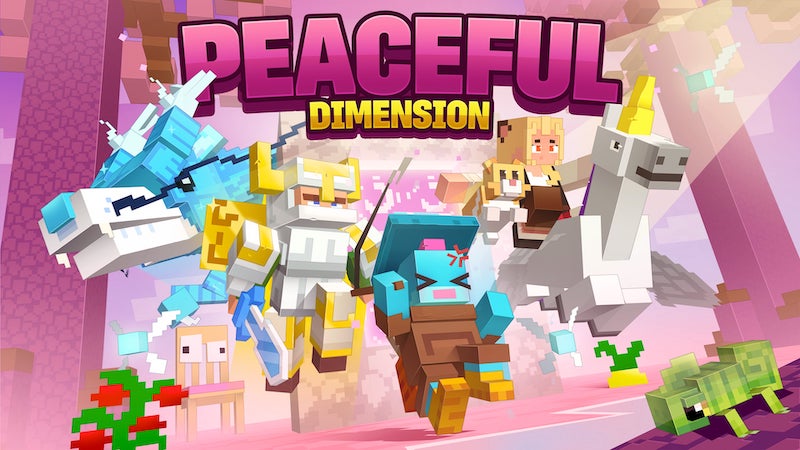 Peaceful Dimension Key Art