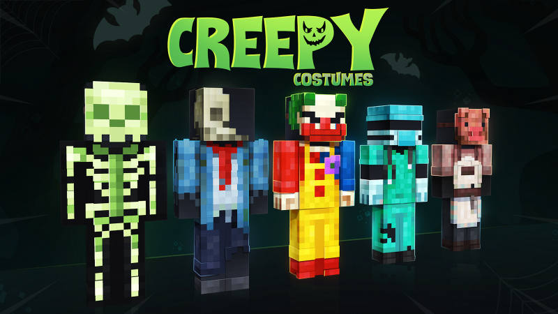 Creepy Costumes Key Art