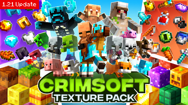 Crimsoft Texture Pack Key Art