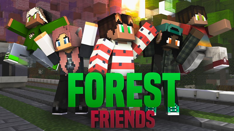 Forest Friends on the Minecraft Marketplace by Impulse