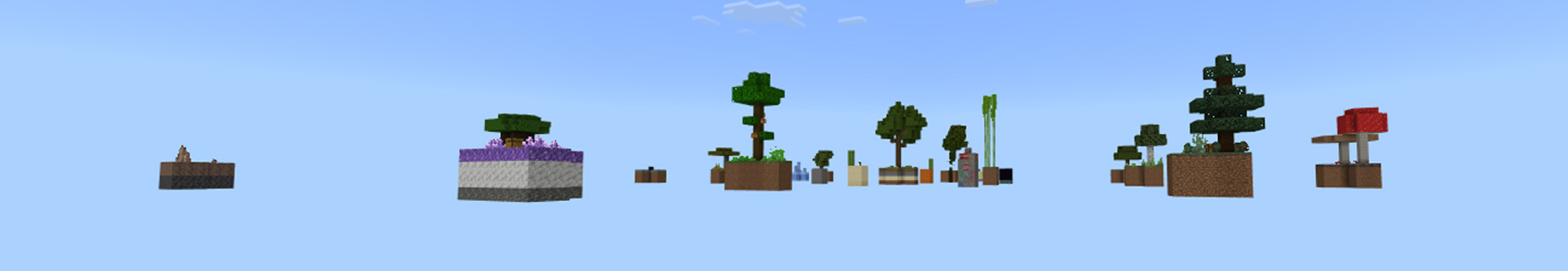 Skyblock Generators Panorama