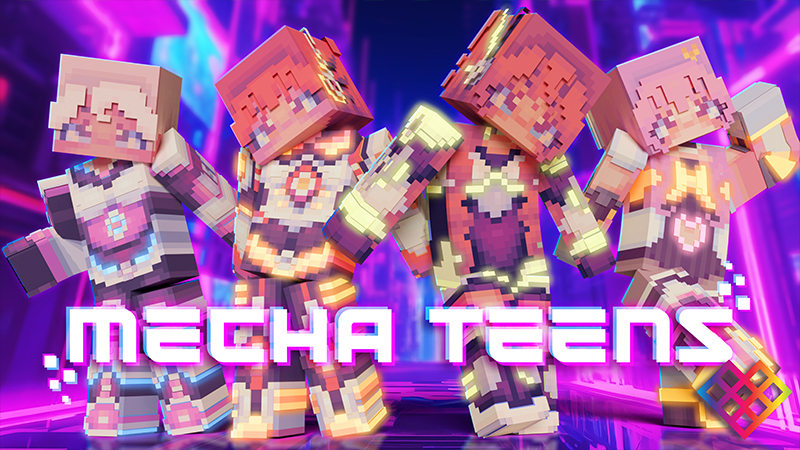 Mecha Teens on the Minecraft Marketplace by Rainbow Theory