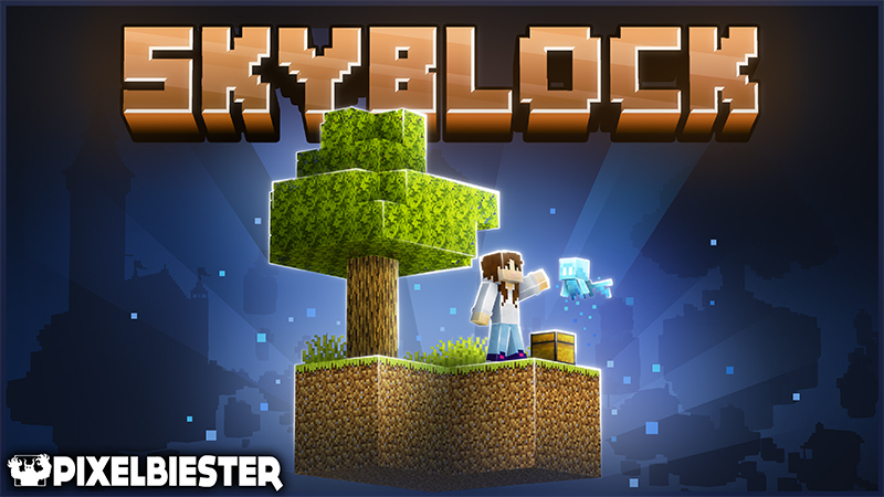 Skyblock Key Art