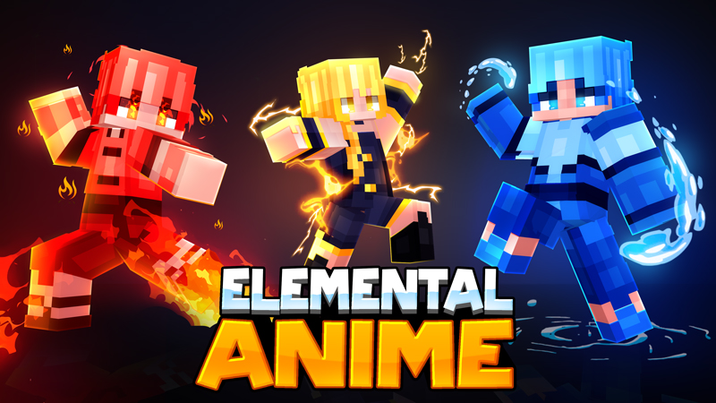 Elemental Anime Key Art