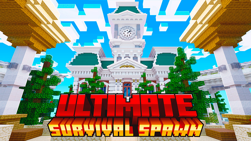 ULTIMATE Survival Spawn! Key Art