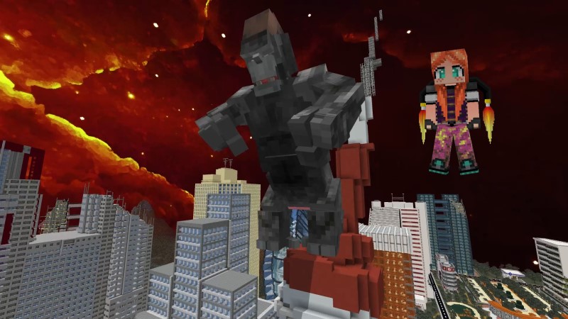 Gorilla vs. T-Rex screenshot 4