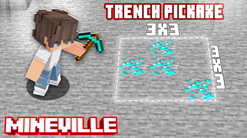 [MegaSMP] Trench Pickaxe