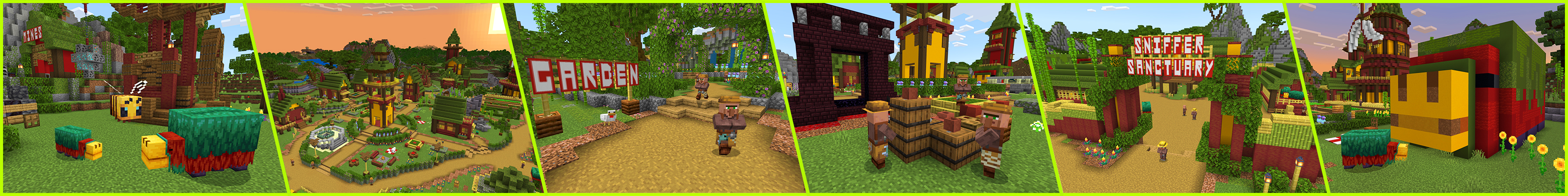 Sniffer Village Panorama