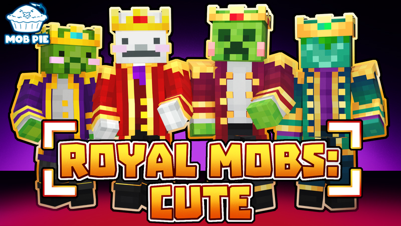 Royal Mobs: Cute Key Art